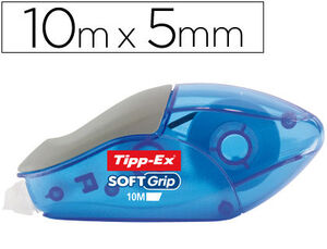 TIPP-EX CINTA CORRECTORA SOFTGRIP 4.2 MM. X 10 M. REF. 895933 CS52739