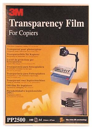 Hojas de transparencia para impresora y fotocopiadora láser europe100 90921 DIN A4, 100 hojas transparente 