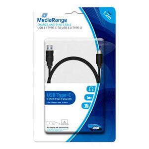 CABLE MEDIARANGE USB 3.0 A USBTYPE-C