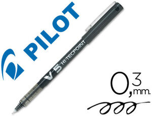 PILOT BOLIGRAFO PILOT V5 NEGRO BX-V5-B MAK080181