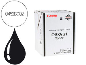 CANON C-EXV21 NEGRO CARTUCHO DE TONER ORIGINAL - 0452B002