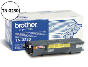 BROTHER TN3280 NEGRO CARTUCHO DE TONER ORIGINAL