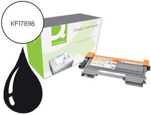 TONER Q-CONNECT COMPATIBLE BROTHER TN2210 HL-2240 / 2250 / 2270 NEGRO 1.200 PAG