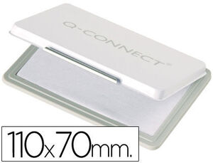 TAMPON Q-CONNECT N.2 110X70 MM SIN ENTINTAR