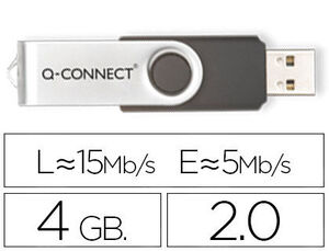 PEN DRIVE ECO USB2.0   004GBINCLUIDO CANON LPI