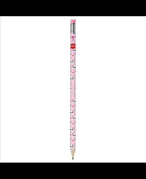 LEGAMI I USED TO BE A NEWSPAPER RECYCLED PAPER PENCIL - PANDA SCV0069