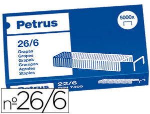 PETRUS C.5000 GRAPAS OFICINA 26/6 COBREADA  REF 55712 CS17802