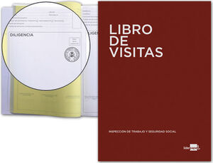 DOHE LIBRO DE VISITAS 100H FORMATO NATURAL CASTELLANO REF. 10003 CS52257