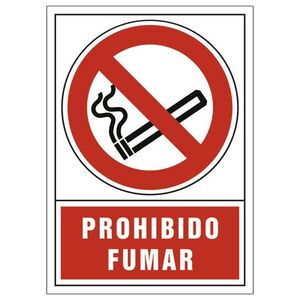 PICTOGRAMA SYS PROHIBIDO FUMAR