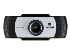 NGS XPRESSCAM 720 WEBCAM HD 720P - MICROFONO INTEGRADO - USB - ANGULO DE VISION 60º