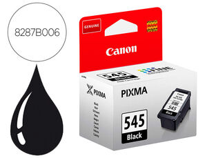 CANON PG545 NEGRO + CL546 COLOR PACK DE CARTUCHOS DE TINTA ORIGINALES - 8287B005