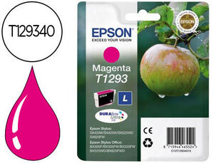 EPSON T1293 MAGENTA CARTUCHO DE TINTA ORIGINAL - C13T12934012