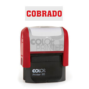 COLOP SELLO COMERCIAL COLOP COBRADO ROJO 141682 MAK040135