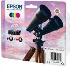 EPSON 502 PACK DE 4 CARTUCHOS DE TINTA ORIGINALES - C13T02V64010