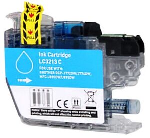 COMP. INKJET BROTHER LC3213C LC3211C DCP-J770 SERIES DCP-J772DW DCP-J774DW MFC-J890DW MFC-J890 SERIES MFC-J895DW DCPJ770 SERIES DCPJ772DW DCPJ774DW MFCJ890DW MFCJ890 SERIES MFCJ895DW